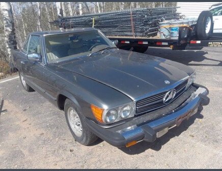 Thumbnail Photo undefined for 1979 Mercedes-Benz 450SL